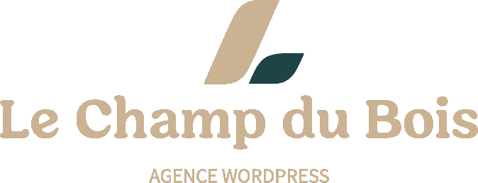 Agence WordPress Le Champ du Bois