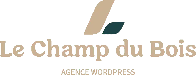 Agence WordPress Le Champ du Bois