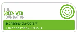 Logo Green web Check pour l'agence Wordpress Le Champ du Bois