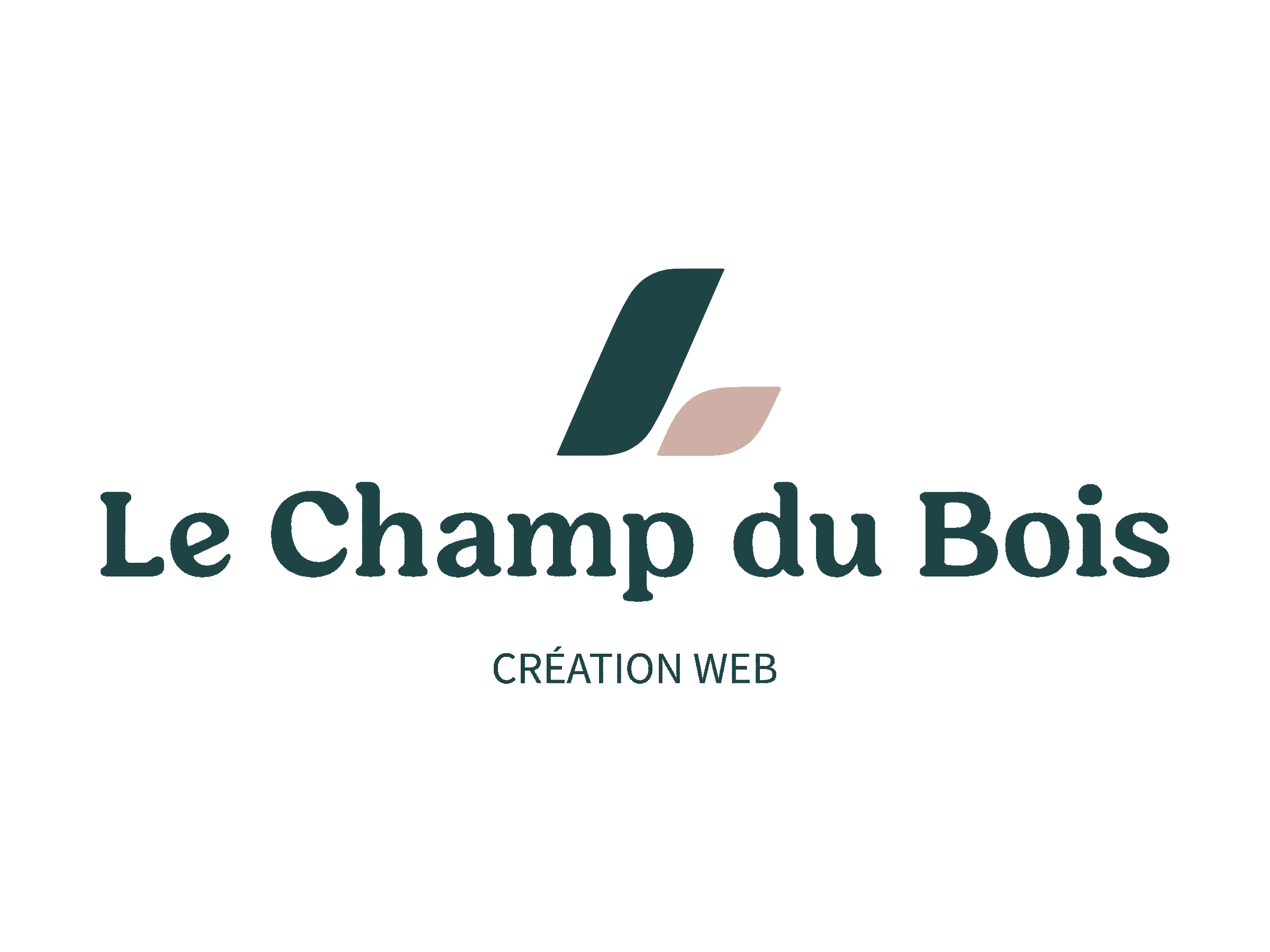 logo Le Champ du Bois en version paysage