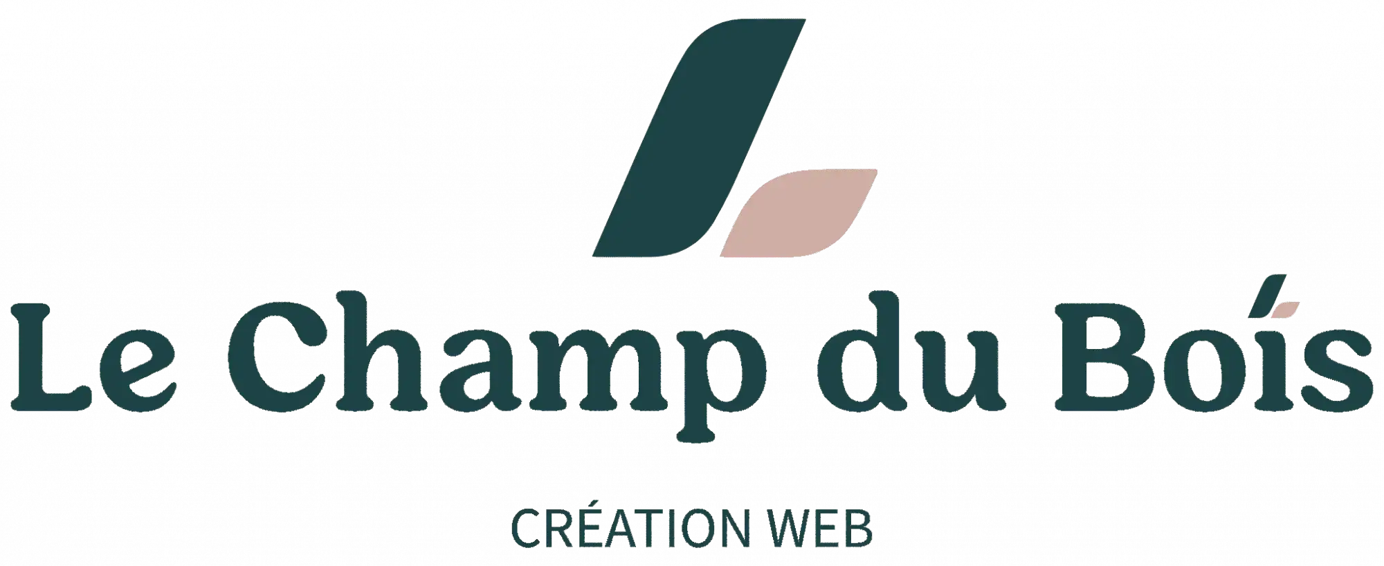 Logo Le Champ du Bois création web