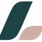 logo feuille de 2 couleurs
